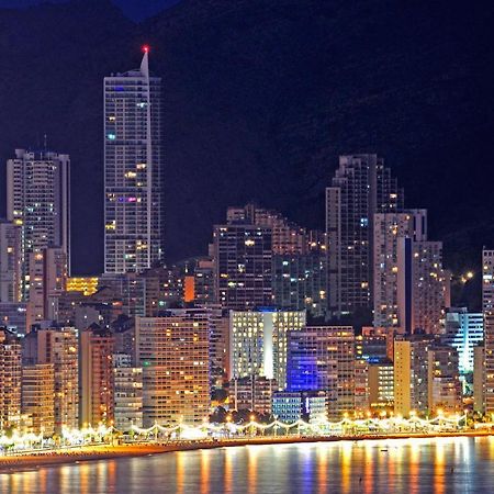 Skyline 6 Private Balcony, Sunny All Year Round, With Nice Views Benidorm Dış mekan fotoğraf