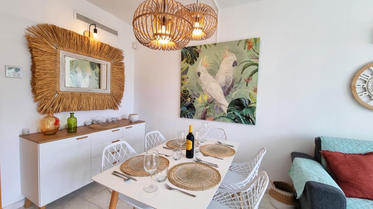 Skyline 6 Private Balcony, Sunny All Year Round, With Nice Views Benidorm Dış mekan fotoğraf