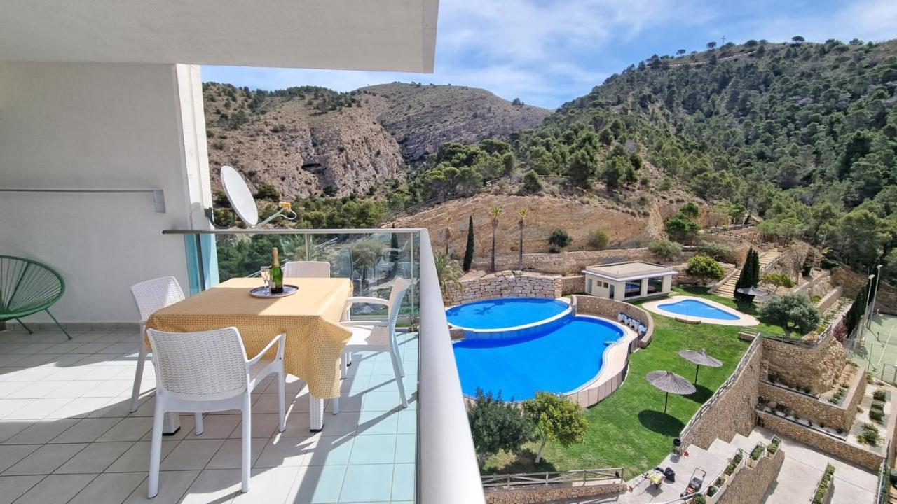 Skyline 6 Private Balcony, Sunny All Year Round, With Nice Views Benidorm Dış mekan fotoğraf