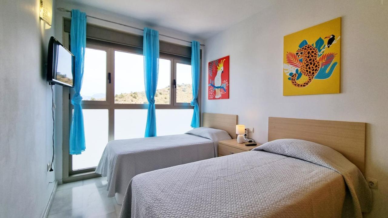 Skyline 6 Private Balcony, Sunny All Year Round, With Nice Views Benidorm Dış mekan fotoğraf