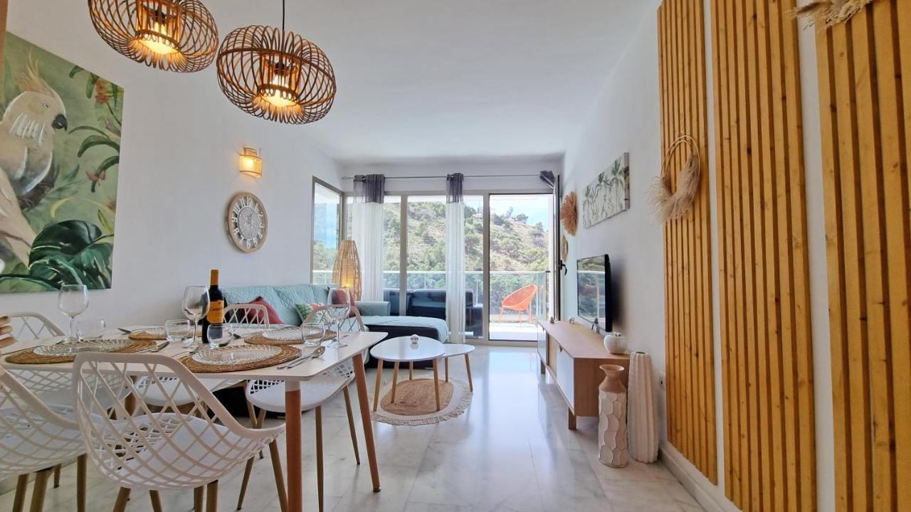 Skyline 6 Private Balcony, Sunny All Year Round, With Nice Views Benidorm Dış mekan fotoğraf