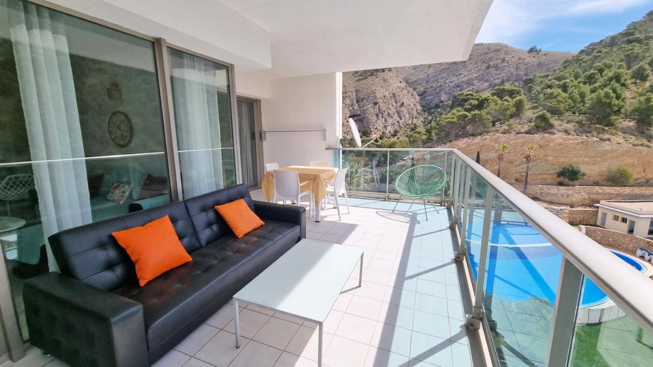 Skyline 6 Private Balcony, Sunny All Year Round, With Nice Views Benidorm Dış mekan fotoğraf