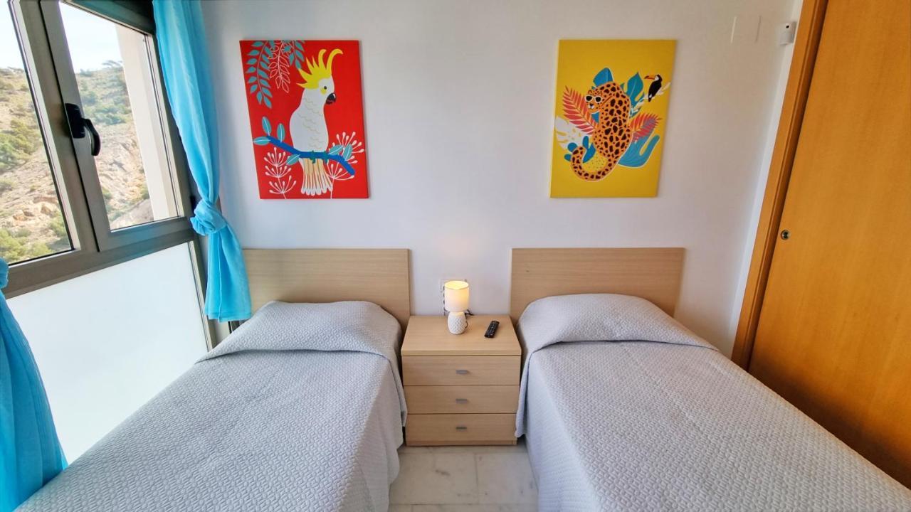 Skyline 6 Private Balcony, Sunny All Year Round, With Nice Views Benidorm Dış mekan fotoğraf