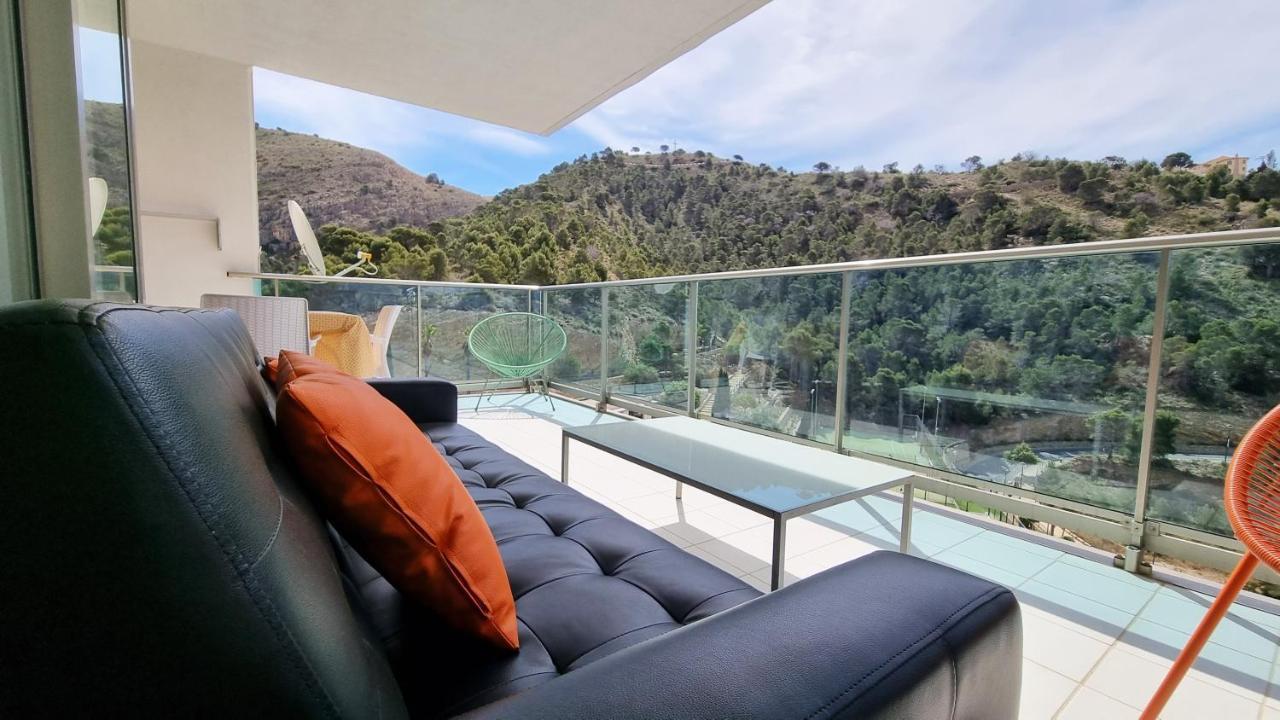 Skyline 6 Private Balcony, Sunny All Year Round, With Nice Views Benidorm Dış mekan fotoğraf