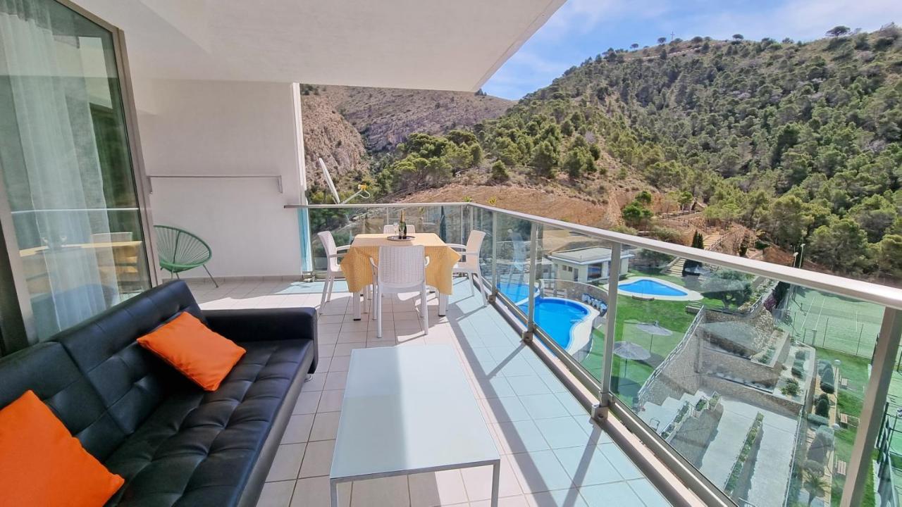 Skyline 6 Private Balcony, Sunny All Year Round, With Nice Views Benidorm Dış mekan fotoğraf