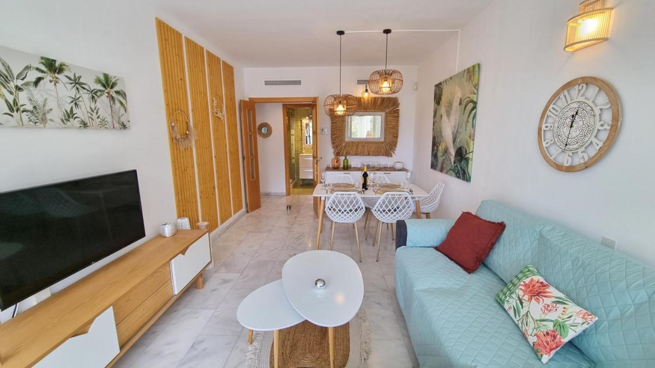 Skyline 6 Private Balcony, Sunny All Year Round, With Nice Views Benidorm Dış mekan fotoğraf