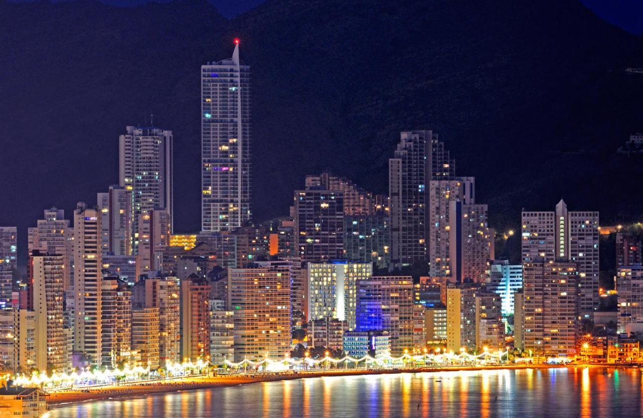 Skyline 6 Private Balcony, Sunny All Year Round, With Nice Views Benidorm Dış mekan fotoğraf