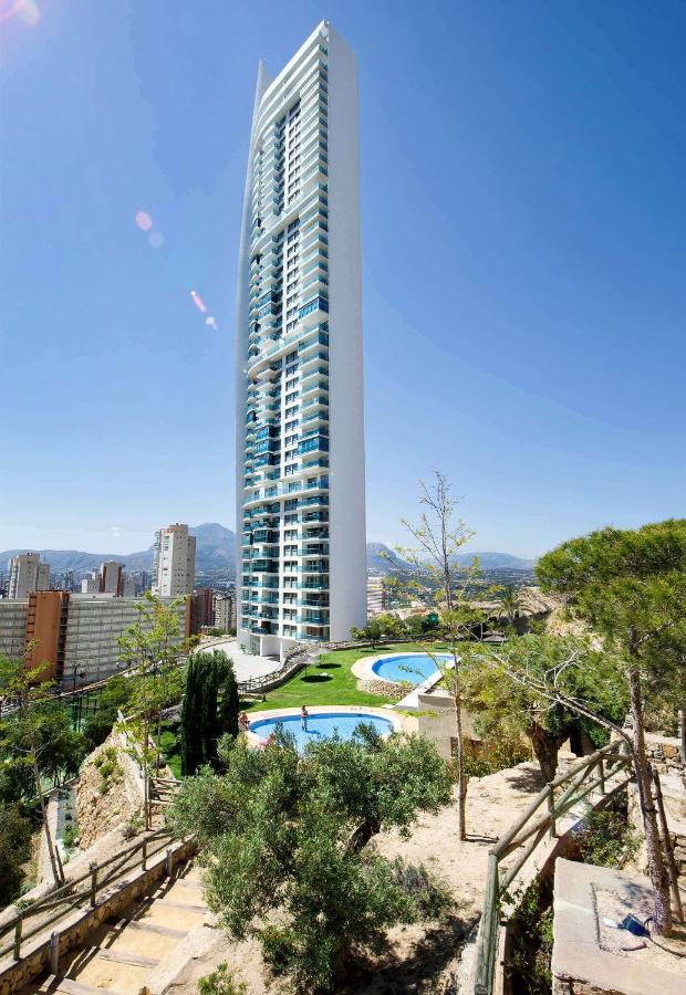 Skyline 6 Private Balcony, Sunny All Year Round, With Nice Views Benidorm Dış mekan fotoğraf
